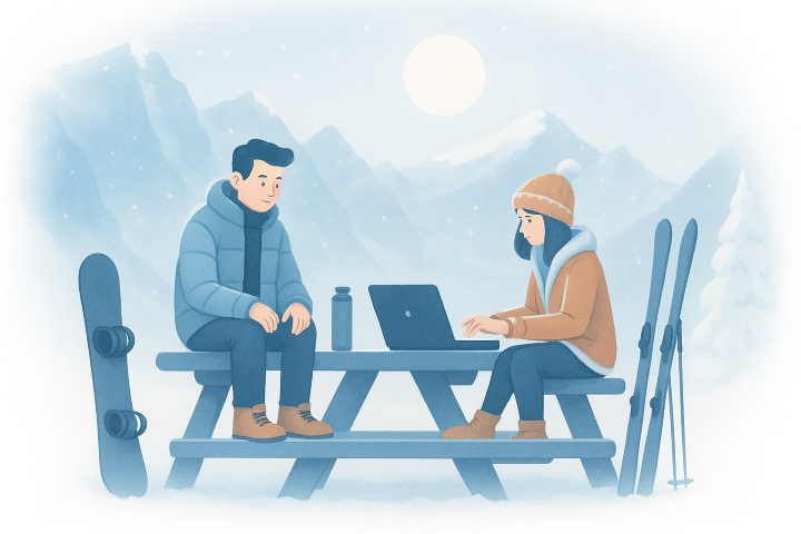 Newsletter subscription illustration